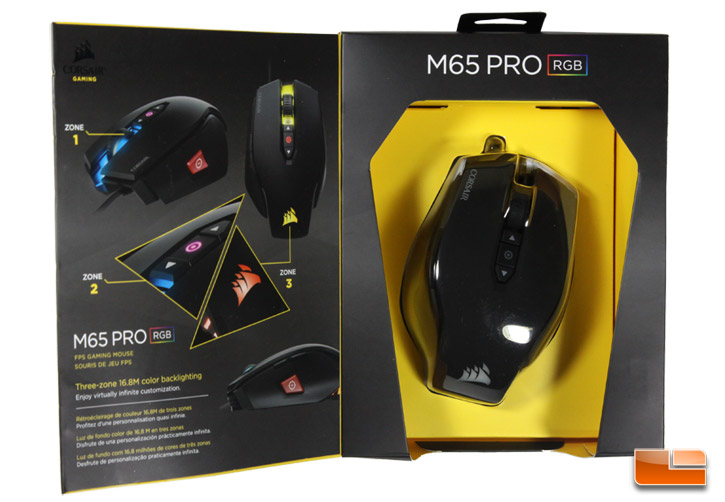 CORSAIR M65PRO