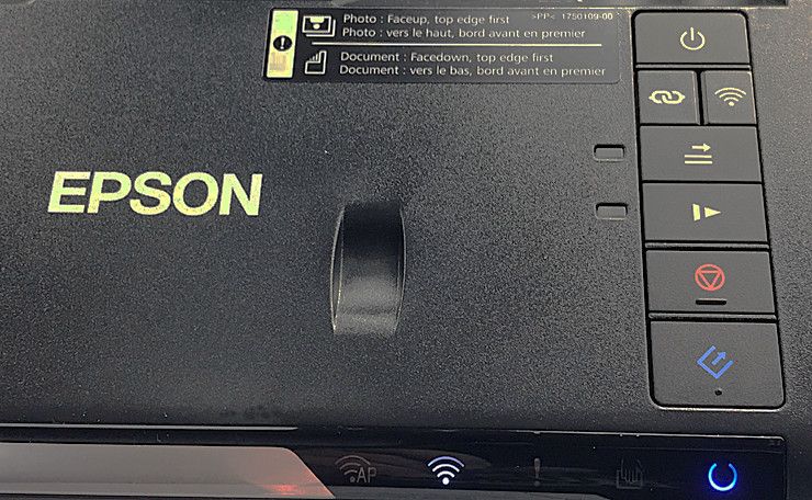 Epson Scanner Fastfoto Ff-680W (Emea)