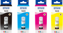 Epson Ink 101 Eco Tank Cy Ink Bottle